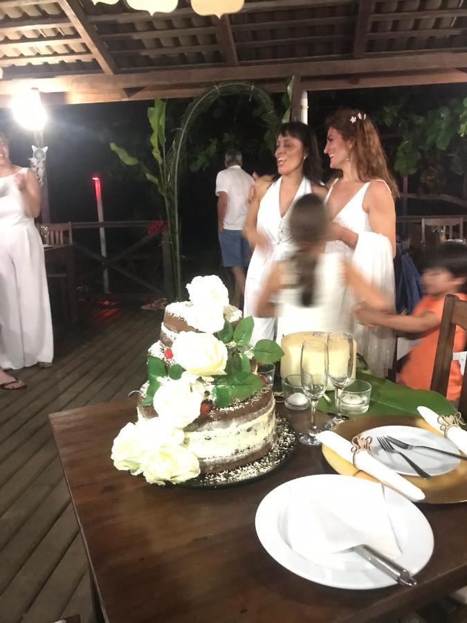 Hotel Praia Inhame Ecolodge Porto Alegre Экстерьер фото