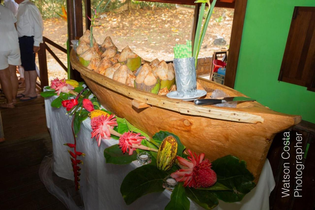 Hotel Praia Inhame Ecolodge Porto Alegre Экстерьер фото